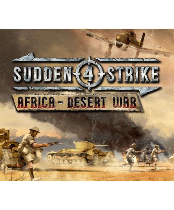Sudden Strike 4 - Africa: Desert War DLC Steam Key EUROPE